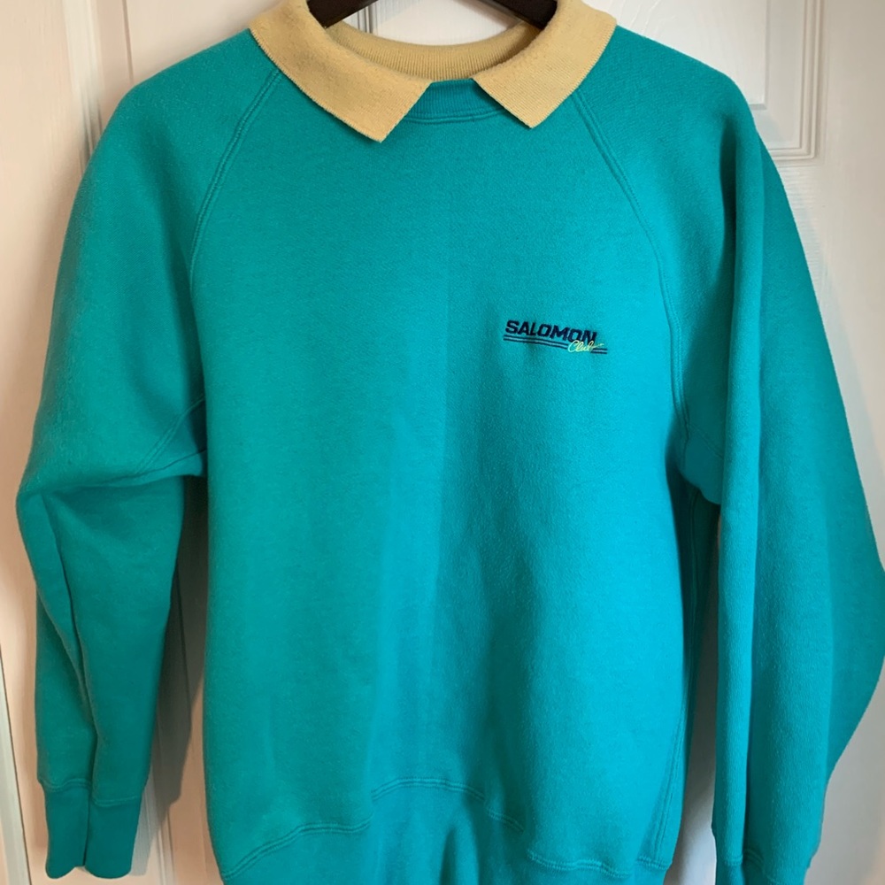 Vintage 80s Salomon Ski Sweatshirt